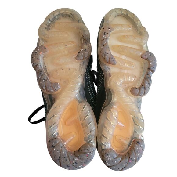 Nike VaporMax 2021 Flyknit Men's Shoes Sneakers MultiColor Black Pollen Blue - Picture 9 of 11